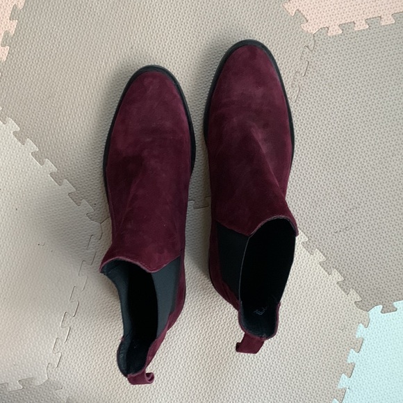 Suede ankle boots - Picture 2 of 2